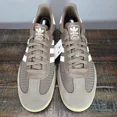 thumbnail image 2 of Adidas Samba OG Mens Size 12 Low Top Shoes Sneakers Brown White JI3184, 2 of 6