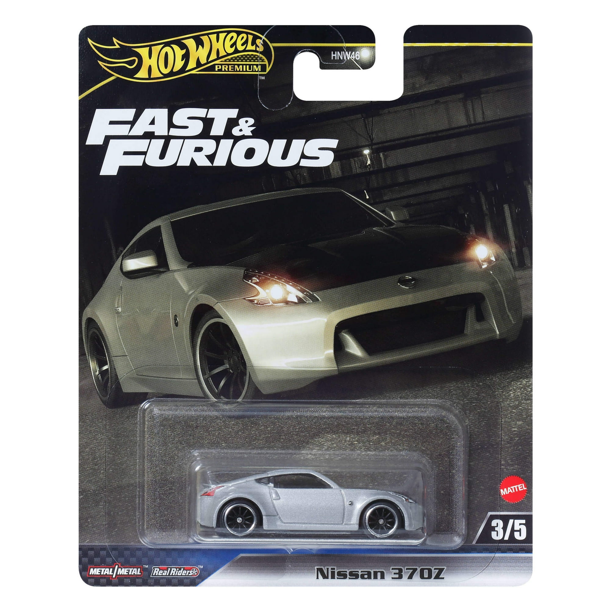 Hot Wheels Cars, Premium Fast & Furious Car for Adult Collectors