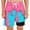 Pink, variant on Miaoju Swimming Trunks for Boys 8-10 Cartoon Printed Short Sleeve Sunsuits Drawstring Fashion Kids Boys Swim Trunks Brief Liner Compression Anti Chafe Little Boys Bathing Suit Swimsuit