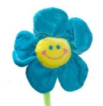plush flowers with bendable stems