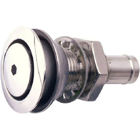 Attwood Fuel Tank Vent Flush Mount, Straight
