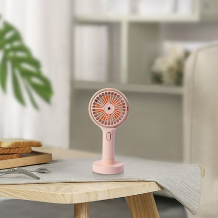 

Gnobogi Portable Handheld Misting Fan Rechargeable Personal Mis-ter Fan With Nightlight Battery Operated Spray Water Mist Fan For Travel Outdoors Hiking Camping Indoor Outdoor