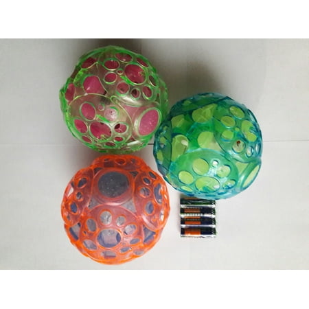 - Light-Up Led Flashing Vibrating Bouncing Musical Fusion Astro Ball sound Dancing
