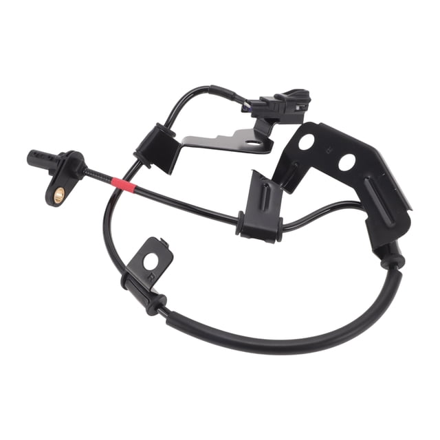 Sensor de velocidad de rueda ABS Unique Bargains Sensor ABS Sistema de frenos antibloqueo No. 956812W000 para Hyundai Santa Fe 2013-2017 Trasero Derecho