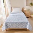 thumbnail image 7 of Miwamany Summer Cool Quilt Thin Blanket, Air Conditioner Lightweight Quilt Core, Washable Breathable Comforter for Dormitory Bedroom Guest Room Home Bedding Cover, 7 of 7