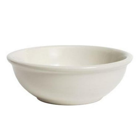 

Tuxton China TRE-020 Reno 6 in. Nappie Bowl - American White - 3 Dozen