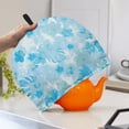 thumbnail image 3 of HELLHERO Teapot Dust Cover Blue Floral Print Polyester Canvas Keep Warm for Housewife, 3 of 8
