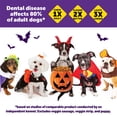thumbnail image 3 of WHIMZEES by Wellness Halloween Natural Grain Free Dental Chews for Dogs, Medium Breed, 6 count, 3 of 11