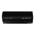 thumbnail image 3 of CL-SSD V3 M.2 2280 SSD Heat Sink with 14.8W/MK Thermal Pad 2 Heat Pipes Solid State Drive Radiator CL-SSD V3 Black, 3 of 6