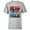 Athletic Heather, variant on Marvel Studios X-Men ’97 Cyclops and Jean Grey Power Couple- Short Sleeve T-Shirt for Kids - Customized-Black