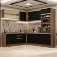 thumbnail image 2 of Cocina Integral Completa Modular Madesa Glamy 459cm MN 01, 2 of 5