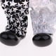 thumbnail image 5 of 20 Cm de Italiano Triangel Doll Token de , Blanco + negro, 5 of 7