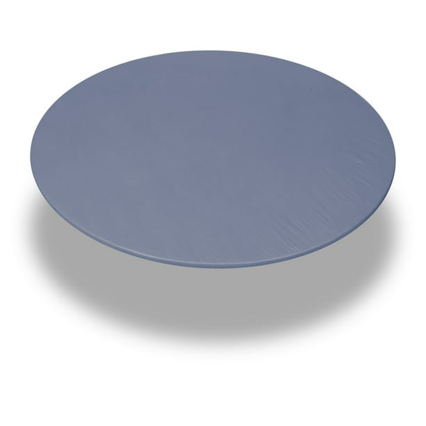 Splash Collection By Ben Jonah 60 Inch Round Vinyl Fitted Flannel Backed Tablecloth Color Slate Fits Tables 49 56 Diameter Com Splash Collection By Ben Jonah 60 Inch, Vinyl Tablecloths For 60 Inch Round Tables