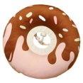 thumbnail image 4 of Cat Recovery Collar Plush: Adjustable Kitten Donut Collar Dog Protective Collar, 4 of 10