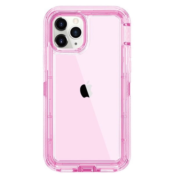 Para iPhone 12 11 13 14 Pro Max SE XR XS XSMAX X 6 7 8 Plus Semitransparente Armadura a prueba de golpes Brillante Funda lisa para teléfono Tan Jianjun unisex