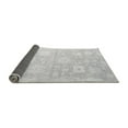 thumbnail image 2 of Ahgly Company Indoor Rectangle Abstract Gray Modern Area Rugs, 5' x 7', 2 of 4