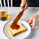 thumbnail image 5 of Juego De 3 Uds De Espátulas De Madera, Espátula Ranurada De Madera Para Revolver, Mezclar, Servir, Utensilios De Cocina Advancent HA034458-00, 5 of 6