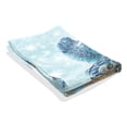 thumbnail image 6 of Wobogo Blue Sea Turtle Tapestry 90x60in Home Living Room Bedroom Wall Hanging Ornaments, 6 of 10