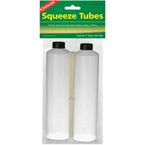 Coghlans Squeeze Tubes (Per 2)