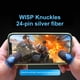 thumbnail image 5 of 1 par de funda para el dedo para juegos, funda luminosa transpirable para las yemas de los dedos para PUBG, 5 of 7