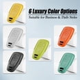 thumbnail image 6 of Fit for Audi Genuine leather Key Fob Case Cover Fit For Audi A4 A5 Q5 Q7 RS4 RS5 S4 S5 SQ5 SQ7 TT TTS Key Case Cover, 6 of 8