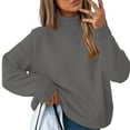 thumbnail image 2 of IMENGL cardigan en Coton et Lin pour Femme, Mode Été chic, Gris TG, Taille M-3TG, 2 of 9