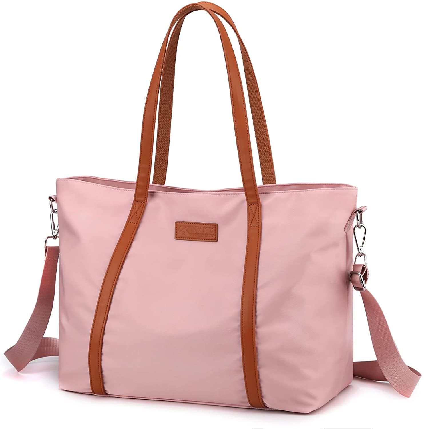 Borke Laptop Bag Waterproof Lightweight Tote Bag for Women Nylon ...