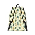thumbnail image 6 of Rocae Seahorse for Durable Canvas Backpack Leisure Large Bag Travel Rucksack Multi-function Backpack, 6 of 8