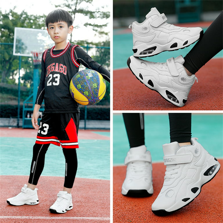 Big Kids Basketball Shoes.