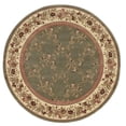 thumbnail image 1 of Radici Sage 1590-3006- Tapis Rond de 3 Como Rond de 5 Pi.3 - Sage, 1 of 1
