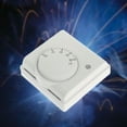 thumbnail image 2 of Yauxim Temperature Switch 220V Mechanical Room Thermostat Temperature Controller for Air Condition Floor Boiler Heating, 2 of 8