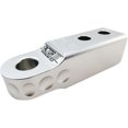thumbnail image 3 of Factor 55 D-Ring Mount 00020-05 HitchLink 2.0; 2 Inch Receiver Hitch Mount; Rated At 9500 Pounds; Fits 3/4 Inch Screw Pin Shackles/D-Rings; Anodized; Silver; Aluminum; Without D-Ring; Single, 3 of 3
