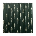 thumbnail image 2 of Yayeee Shower Curtain with Hooks 72"x72" Waterproof Fabric Bathroom Hanging Decor, Dark Green Plants, 2 of 5