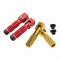 thumbnail image 4 of 1 Pair Motorcycle Modification Accessories M10 Motorcycle Aluminum Foot Pegs, 4 of 17