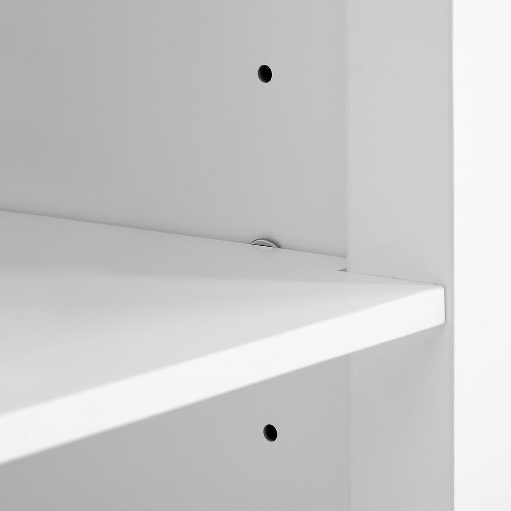 Crosley Furniture Silvia 2-Drawer Traditional Wood Kitchen Island in White/Gray