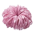 thumbnail image 2 of facefd 100 Pcs Élastiques à Cheveux Porte-Queue Accessoires Cheveux Rose, 2 of 7