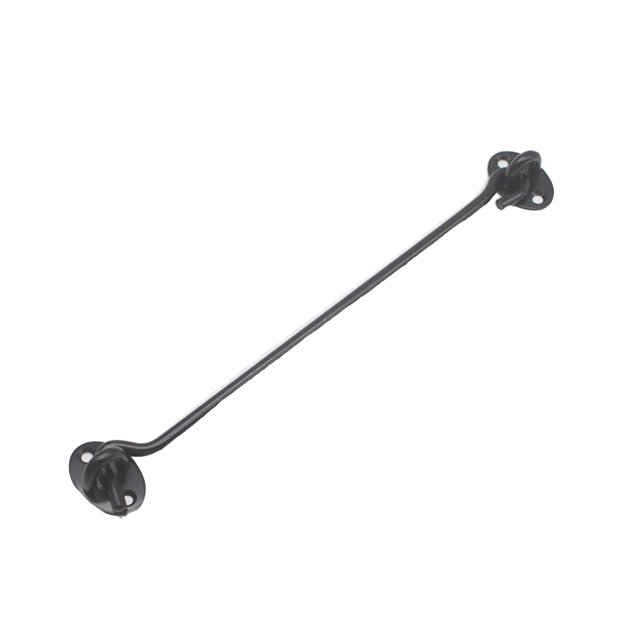 Kenally Gancho y pestillo de ojo de acero inoxidable de alta resistencia grueso para puerta de granero puertas de ventana tope Hardware DIY educación Herramientas y ferretería Tipo 5 Kenally TO008097-14B