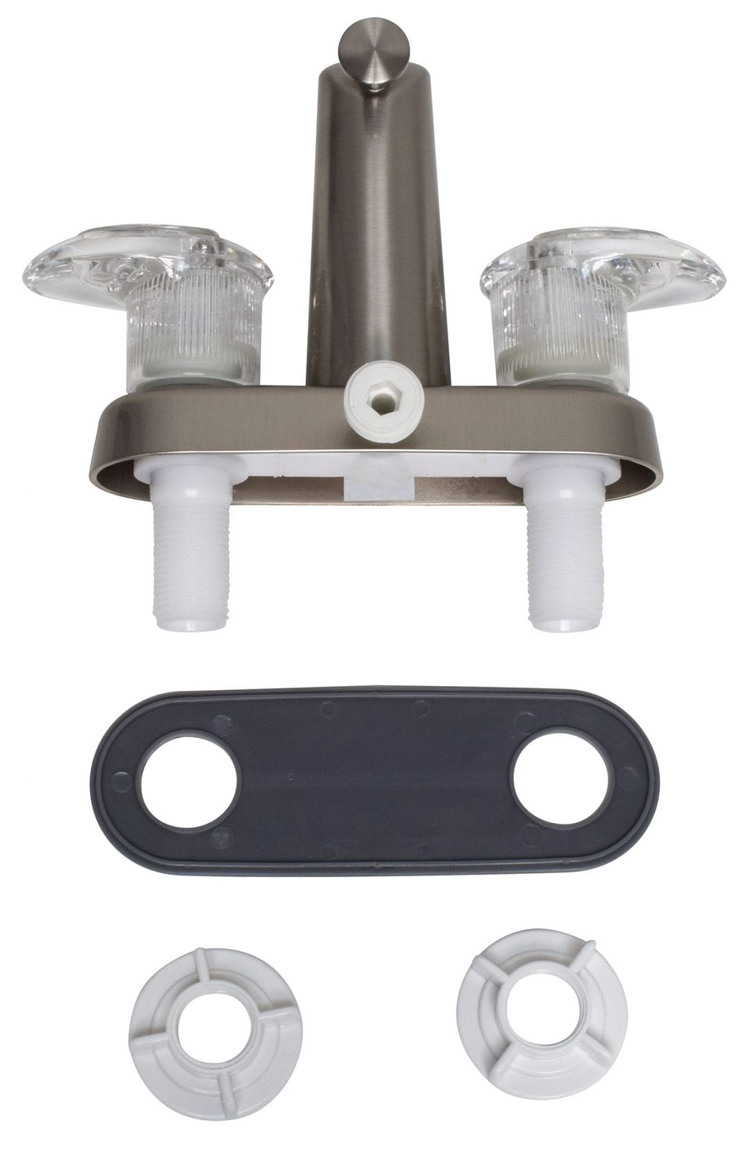 Phoenix Faucets by Valterra PF223461 Catalina Two-Handle 4" Tub/Shower Faucet - Brushed Nickel