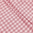 thumbnail image 7 of FRSASU Womens Gingham Pants Wide Leg Plaid Pants Elastic Waist Lounge Pajama Bottoms Beach Vacation Trousers with Pockets Hot Pink, 7 of 7