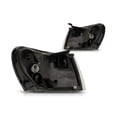 thumbnail image 6 of For Toyota Corolla 1993 94 95 96 1997 Cornering Light Assembly Driver and Passenger Side | Pair | Sedan/Wagon | Smooth | Replacement For TO2550106, TO2551106 | 81620-12600, 81610-12600, 6 of 9