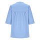 thumbnail image 2 of TaTaai 2026 Spring Women’s Button Front Round Neck Tee 3/4 Sleeve Loose Blouse Casual Solid Color Fashion Top Linen Texture Soft Daily Shirt Gift, 2 of 6