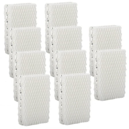 

10Pack WF813 Humidifier Wick Filter Replacement Compatible for Relion RCM-832 RCM-832N PCWF813 Humidifier Filter