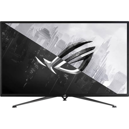 UPC: 0192876500255 | ASUS ROG Strix 43” 4K HDR DSC Gaming Monitor (XG43UQ) – UHD (3840 x 2160)  144Hz  1ms  HDMI 2.1  Extreme Low Motion Blur Sync  FreeSync™ Premium Pro  DisplayHDR1000  DCI-P3 90%  DisplayPort  USB