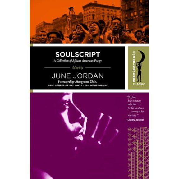 Pre-Owned Soulscript: A Collection of Classic African American Poetry (Paperback) 0767918460 9780767918466