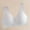 Gray, variant on BILIKEYU Front Closure Comfortable Bras for Odler Women Gathering Plush Size Push Up Bras Thin Cup Wireless No Underwire Bras Full Coverage T-Shirt Bralettes S-6XL