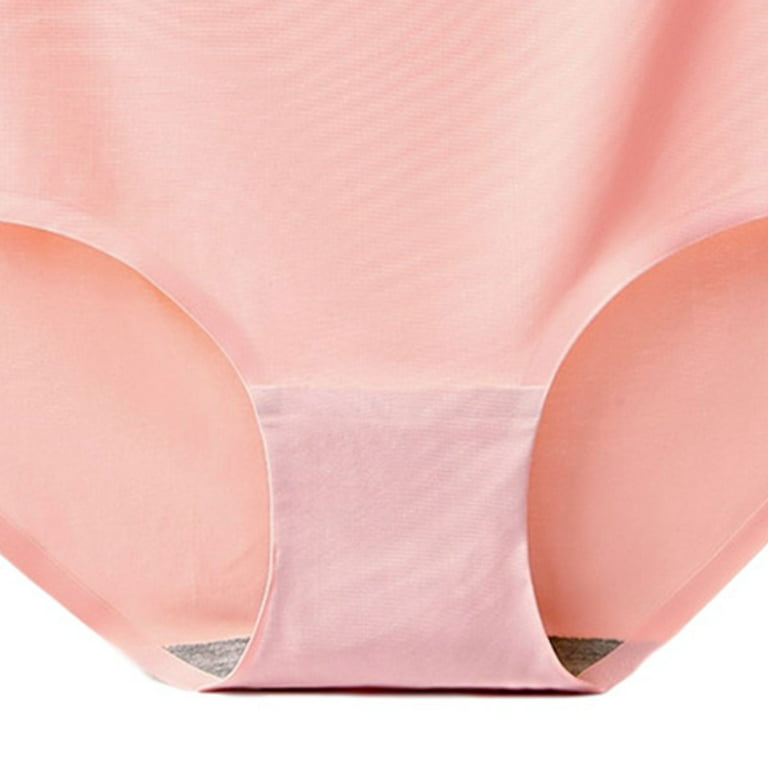 Aayomet Women'S Panties Women Sport Style Underwear Breathable Panties Word  Ice Silk Thongs For Women,A XL 