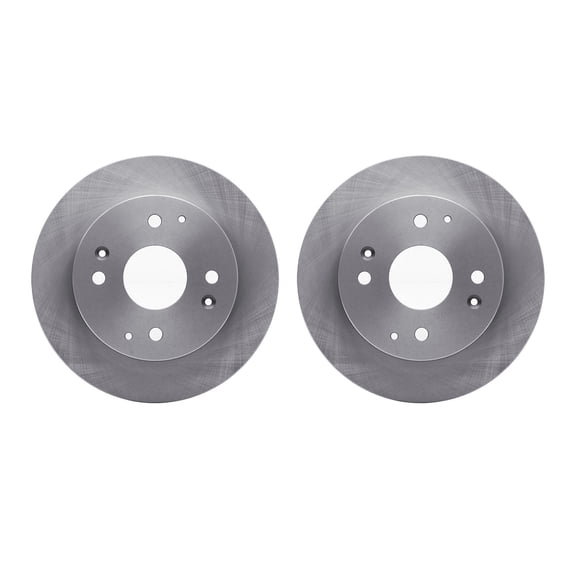 Dynamic Friction Company Rear Brake Rotors 6002-59024