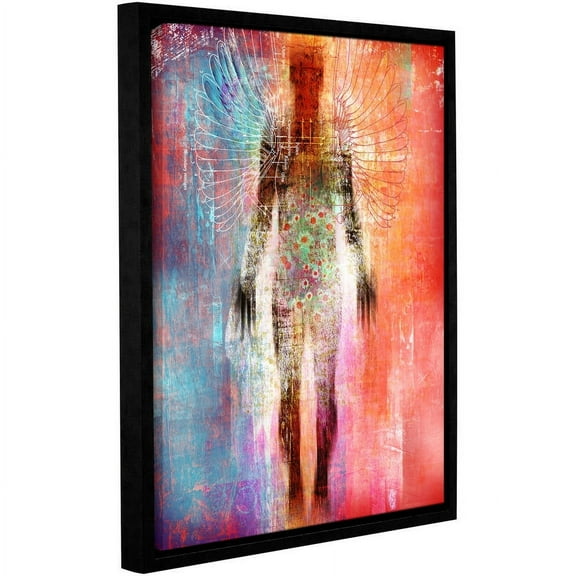 ArtWall Greg Simanson "Wonder I" Gallery-Wrapped Floater-Framed Canvas