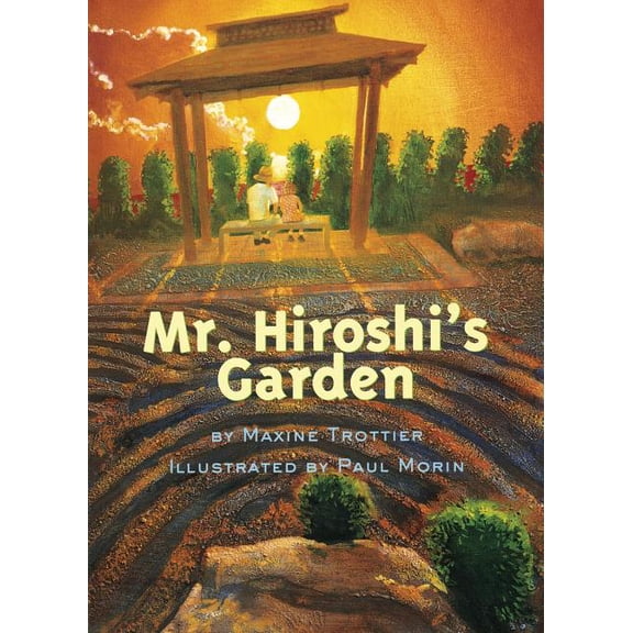 Mr. Hiroshi's Garden (Paperback)