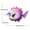 A, variant on Dengmore Fish Metal Art Wall Decoration Living Room Bedroom Home Decoration for Home Decor